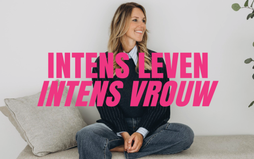 Intens vrouw