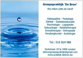 Groepspraktijk De Bron - multidisciplinaire groepspraktijk
